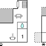 Holiday home Three-bedroom In