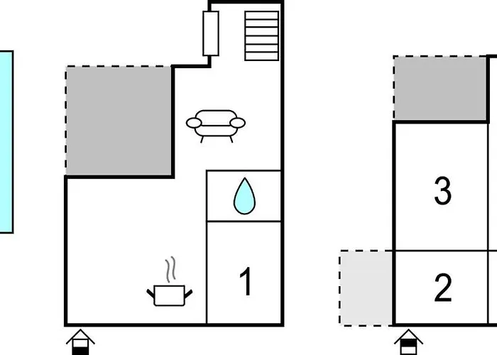 בית נופש Three-bedroom In